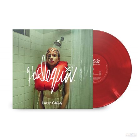 Lady Gaga  - HARLEQUIN Lp (Standard Edition, Red Vinyl)