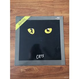   Andrew Lloyd Webber – Cats Lp  Madách színház Macskák előadásából (Vg/Vg)