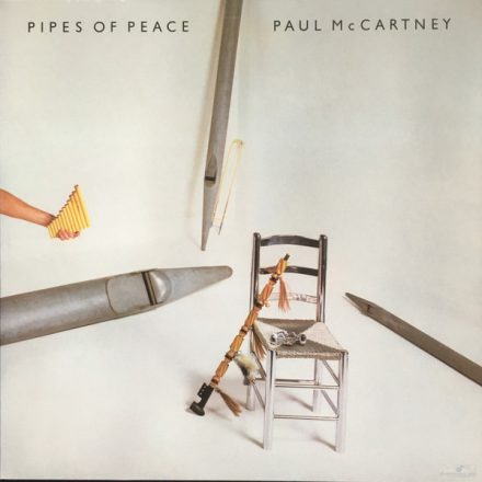 Paul McCartney – Pipes Of Peace Lp 1983 Germany (Ex-Vg+/Vg)