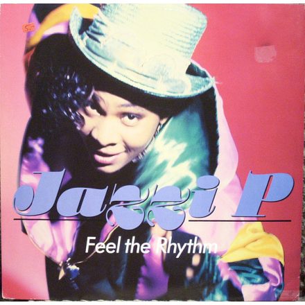 Jazzi P – Feel The Rhythm (Vg+/Nm)