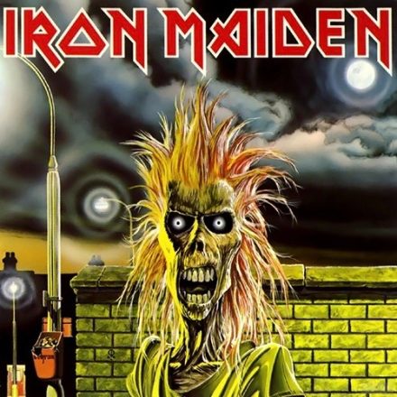Iron Maiden - Iron Maiden LP, Album, RE, 180