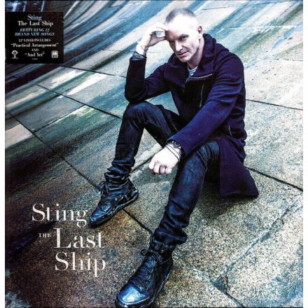 STING - The Last Ship LP