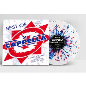 CAPPELLA - BEST OF  LP ( LTD BLUE COLOURED VINYL)