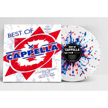 CAPPELLA - BEST OF  LP ( LTD BLUE COLOURED VINYL)