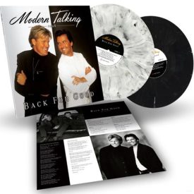   Modern Talking - Back For Good 2xLp (White/Black Marbled Vinyl )