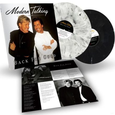 Modern Talking - Back For Good 2xLp (White/Black Marbled Vinyl )
