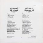 Budapest Symphony Orchestra - Huszka Lili Bárónó - Részletek Lp (Vg/Vg)
