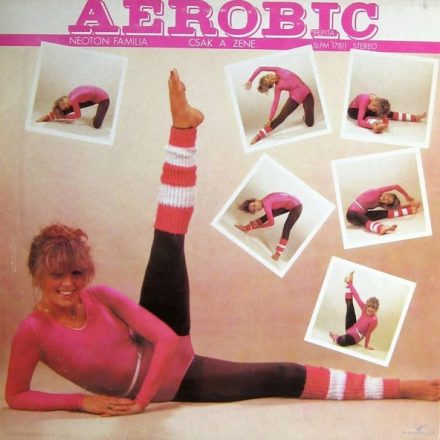 Neoton Família – Aerobic Lp,1983 (Vg+/Vg+)
