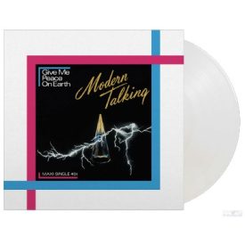   MODERN TALKING - GIVE ME PEACE ON EARTH  Maxi (12” ON COLOURED VINYL)