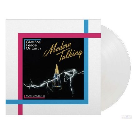 MODERN TALKING - GIVE ME PEACE ON EARTH  Maxi (12” ON COLOURED VINYL)