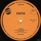 George Michael ‎– Faith Lp 1987 (Vg+/Vg+) Gong