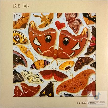 Talk Talk - The Colour Of Spring LP + DVD-Audio