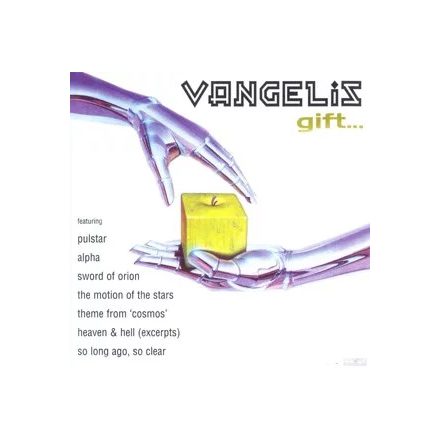 VANGELIS - GIFT Cd