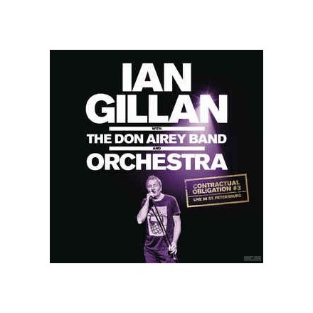 Ian Gillan- With The Don Airey Band ‎– Contractual Obligation  Live In St. Petersburg 3xlp