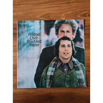 Simon And Garfunkel – Bridge Over Troubled Water Lp (Vg/Vg)