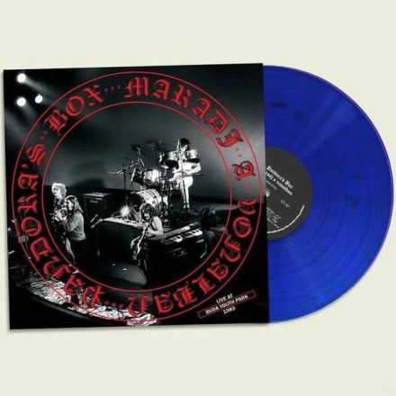 Pandora's Box - Maradj a vonalban  Lp ( 2. kiadás, Limitált, Sorszámozott, 300 példányban)