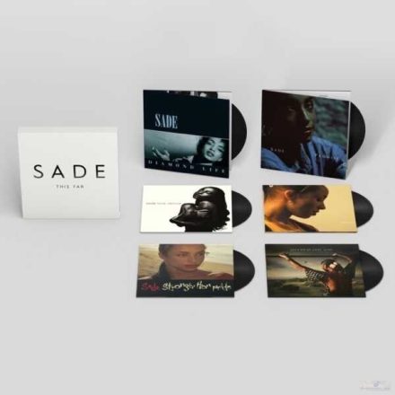 Sade - This Far 6xLP, 180, Half-Speed Master Box Set