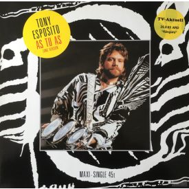 Tony Esposito – As Tu Às   Maxi-Single ( Vg+/Ex)