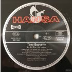 Tony Esposito – As Tu Às   Maxi-Single ( Vg+/Ex)