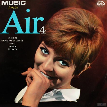 Various – Music From The Air 4 Lp 1968 (Vg-G/Vg)