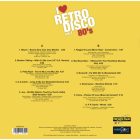 Various – I LOVE RETRO DISCO 80's  - VOL. 1 Lp