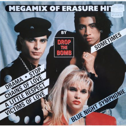 Drop The Bomb – Megamix Of Erasure Hits  Maxi (Vg+/Vg+)