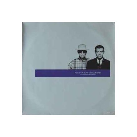 Pet Shop Boys -  Discography  2xLp 1991 (Vg+/Vg)