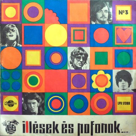 Illés – Illések És Pofonok... (№ 3) Lp 1969 (Vg+/Vg)