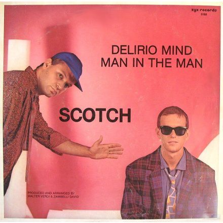 Scotch – Delirio Mind (Vg/Vg+)