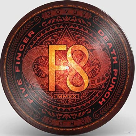 Five Finger Death Punch- F8 (Limited Edition) (Picture Disc) 2 LPs
