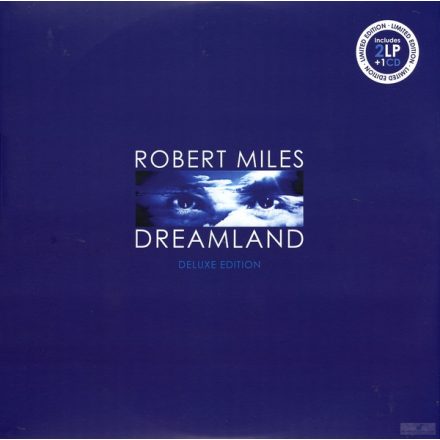 Robert Miles - Dreamland  2xLp+1CD (Limited Deluxe Edition)