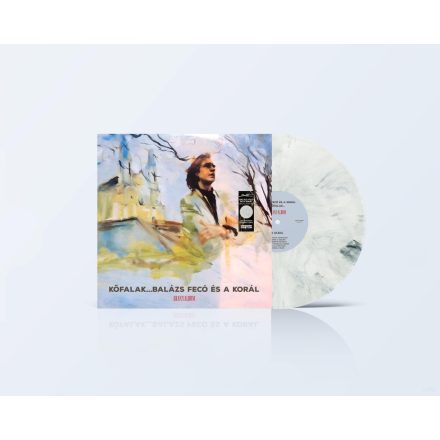  Balázs Fecó és a Korál - Kőfalak… Aranyalbum LP (White Gold Black vinyl )