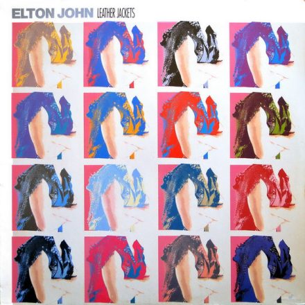 Elton John – Leather Jackets Lp (Vg/Vg+)