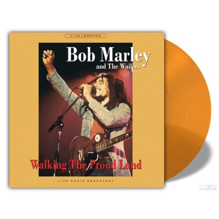 Bob Marley & The Wailers – Walking The Proud Land Lp, Orange Vinyl