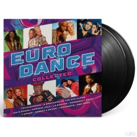   Various Artists - EURODANCE COLLECTED 2xLp (180G, LTD , Black Vinyl) 
