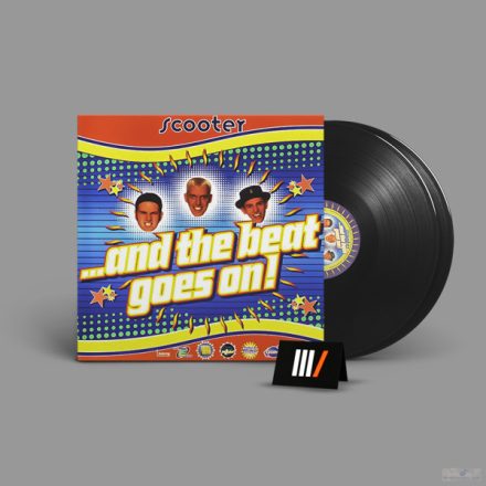 Scooter ‎– ...And The Beat Goes On! 2xlp Limited Edition,  Gatefold Sleeve 