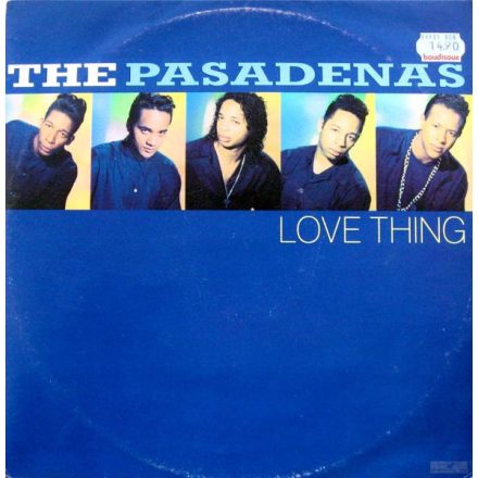The Pasadenas – Love Thing (Ex/Vg+)