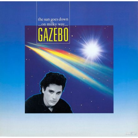 Gazebo – The Sun Goes Down On Milky Way  maxi (Vg+/Vg+)
