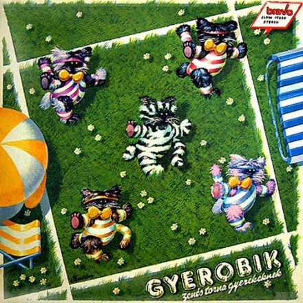 Various – Gyerobik (Zenés Torna Gyerekeknek) Lp (Vg+/Vg+)