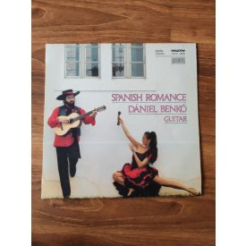   Dániel Benkő – Spanish Romance (Spanyol Románc) LP (Vg/Vg)