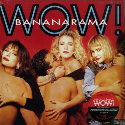 BANANARAMA WOW! LP+CD (Limited Edition, Reissue, , Red )