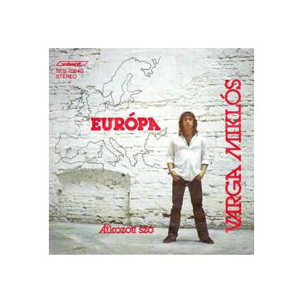 Varga Miklós ‎– Európa Sp 1984 (Vg+/Vg)