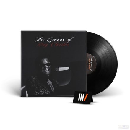 RAY CHARLES - THE GENIUS OF RAY CHARLES LP