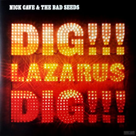 Nick Cave & The Bad Seeds - Dig, Lazarus, Dig!!! LP + 12 inch, S/Sided + Album