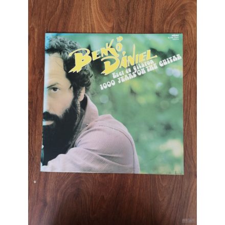 Benkő Dániel  – Ezer Év Gitáron Lp (Vg+/Vg+)