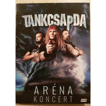 Tankcsapda - Aréna koncert DVD 