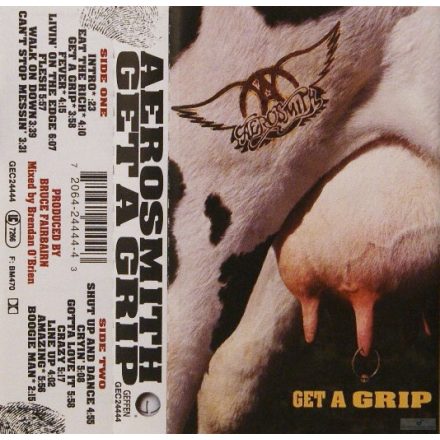 Aerosmith – Get A Grip Cas. (Ex/Ex)