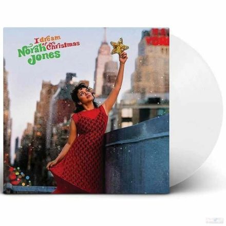Norah Jones - I Dream Of Christmas LP, Album, White Vinyl