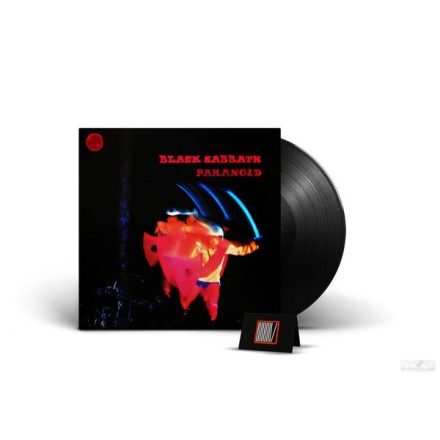 Black Sabbath - Paranoid  Lp, Album, Re
