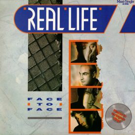 Real Life – Face To Face Maxi (Vg+/Vg+)